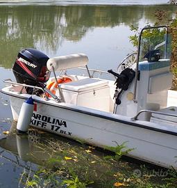 CAROLINA SKIFF DLX17 + MERCURY 40/60 EFI 4T