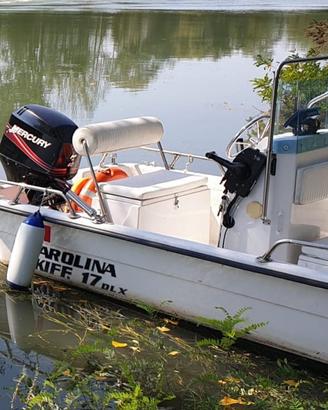 CAROLINA SKIFF DLX17 + MERCURY 40/60 EFI 4T