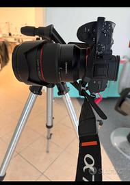 Samyang AF 24/70mm F2.8 FE per Sony E +filtro 82mm