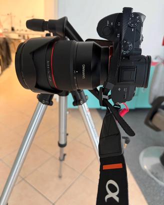 Samyang AF 24/70mm F2.8 FE per Sony E +filtro 82mm