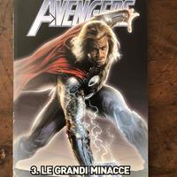Volume 4 - I primi anni - collana fumetti Avengers