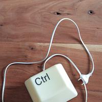 lampada Push keyboard 