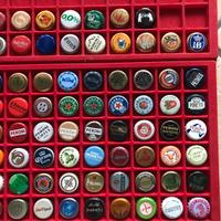 Lotto tappi birra e bibite 83 pezzi