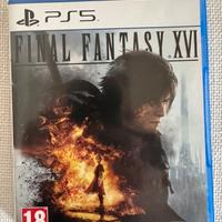 Final Fantasy XVI ps5