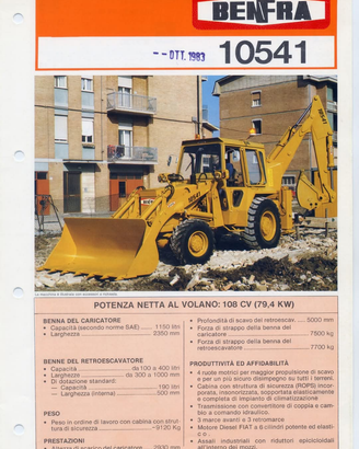 Terna 4x4 benfra 10541