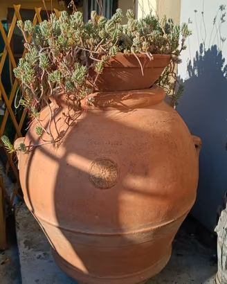 Autentico Orcio Toscano in Terracotta d'Impruneta