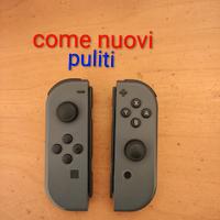 coppia Joycon joy-con Nintendo switch come nuovi