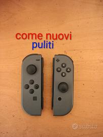 coppia Joycon joy-con Nintendo switch come nuovi