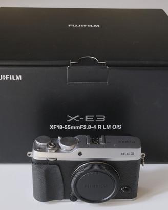 Fujifilm X-E3 solo corpo