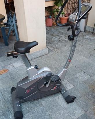 Cyclette Magnetica JK Fitness JK246 Grigio