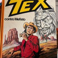 Cartonato tex contro mefisto