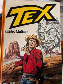 Cartonato tex contro mefisto