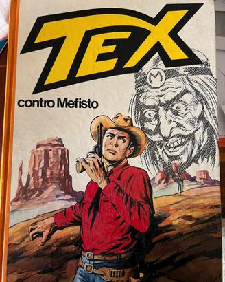 Cartonato tex contro mefisto