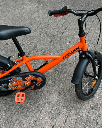 Bici BTWIN ROBOT 500 16 pollici bambino