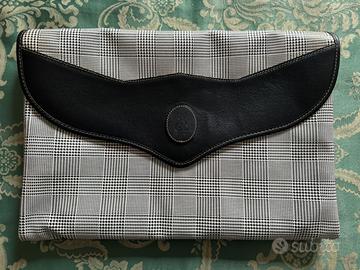 Borsa busta Vintage Anni 80 NOS Principe di Galles