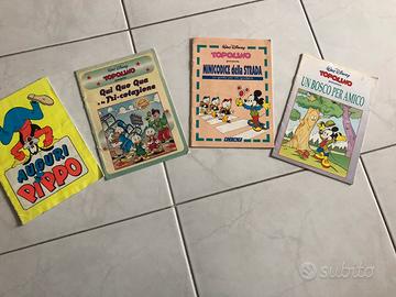 N 4 Allegati a giornalini Topolino