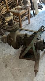 Motopompa per trattore