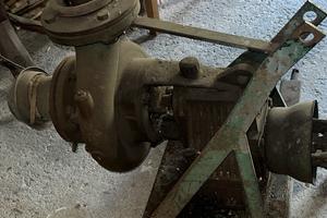 Motopompa per trattore