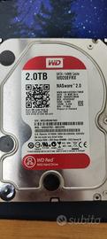 HARD DISK DISCO HD 2TB WD RED 2TB 