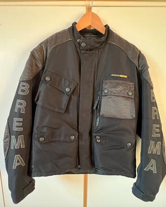 Giacca moto BREMA taglia 50