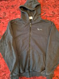 Felpa con zip e cappuccio - Karl Kani Washed
