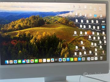 Imac Apple M1 8gb ram, 245gb memoria