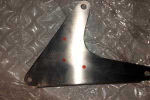 Piastra artigianale x leovince 4road e Granturismo