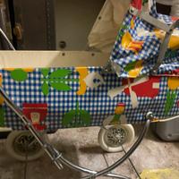 Carrozzina e passeggino anni ‘70