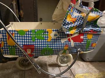 Carrozzina e passeggino anni ‘70