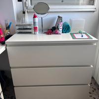 Cassettiera 3 cassetti