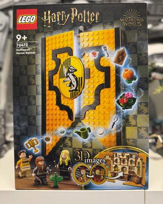 LEGO Harry Potter 76412 Hufflepuff House Banner