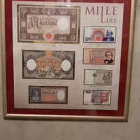 Quadro mille lire by Bolaffi