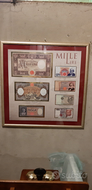 Quadro mille lire by Bolaffi