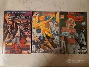 Dream Police 1 + X-Men 231 233 Panini Star Comics