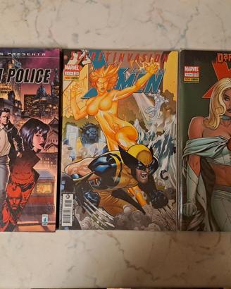 Dream Police 1 + X-Men 231 233 Panini Star Comics