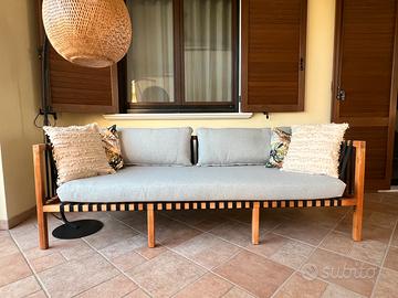 Divano da esterno