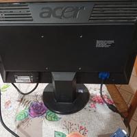  Monitor Acer  19 pollici 