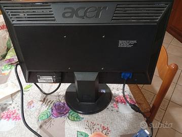  Monitor Acer  19 pollici 