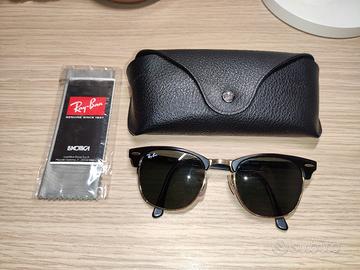 Ray-Ban Clubmaster occhiali da sole/sunglasses