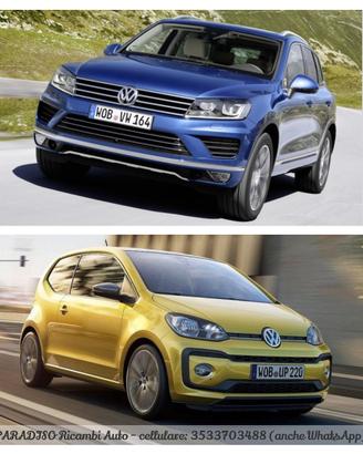 Ricambi volkswagen touareg-up 2010-2023