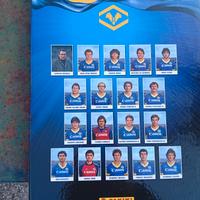 figurine calciatori Hellas Verona 