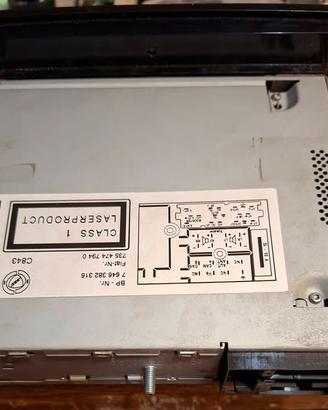 Autoradio originale Fiat Idea