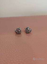 Orecchini cuore Pandora 