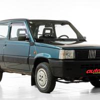 Fiat Panda 1000 4x4 Prototipo Maggiora