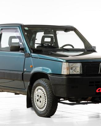 Fiat Panda 1000 4x4 Prototipo Maggiora