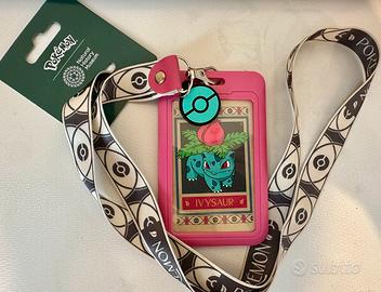 Pokémon Ivysaur Lanyard Card Holder history museum