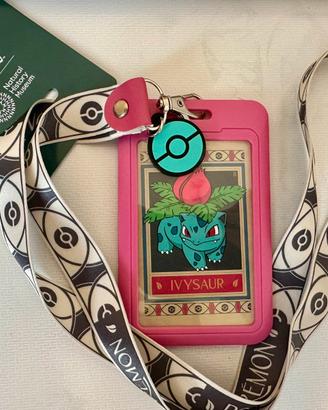 Pokémon Ivysaur Lanyard Card Holder history museum