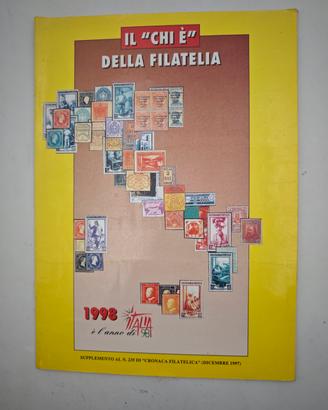 Il Chi è Della Filatelia 1998 Cronaca Filatelica