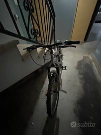 Mountain Bike Bi -ammortizzata Sport Bolt-Grigio
