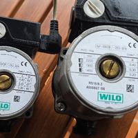 2 circolatori di recupero funzionanti